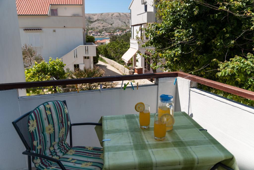 Apartments Nenad & Marija Pag Town Kültér fotó